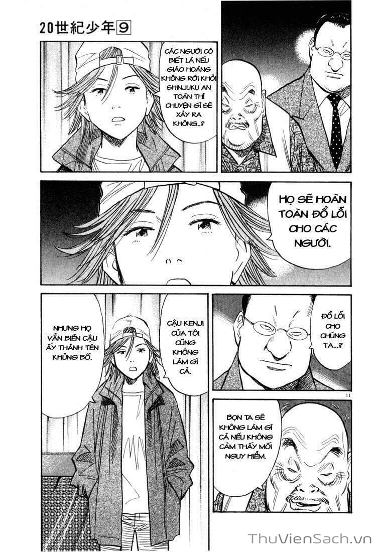 Truyện Tranh Những Chàng Trai Thế Kỉ 20 trang 2