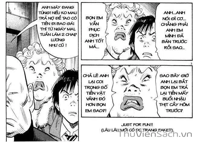 Truyện Tranh Những Chàng Trai Thế Kỉ 20 - 20Th Century Boys trang 2