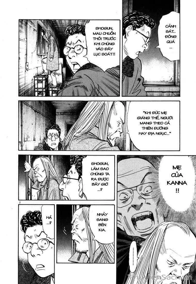 Truyện Tranh Những Chàng Trai Thế Kỉ 20 - 20Th Century Boys trang 2