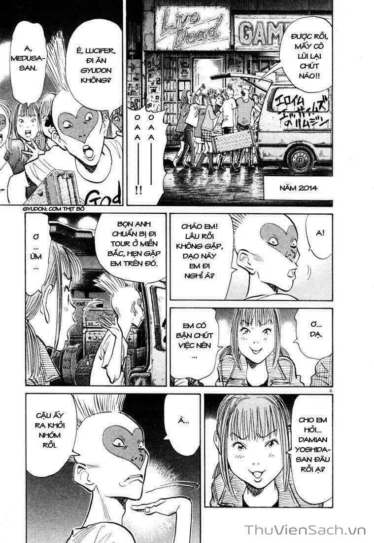 Truyện Tranh Những Chàng Trai Thế Kỉ 20 - 20Th Century Boys trang 2