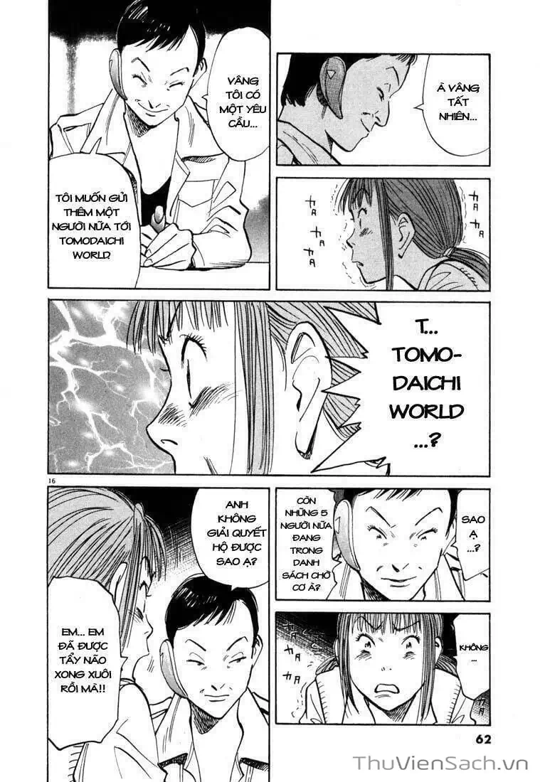 Truyện Tranh Những Chàng Trai Thế Kỉ 20 - 20Th Century Boys trang 2