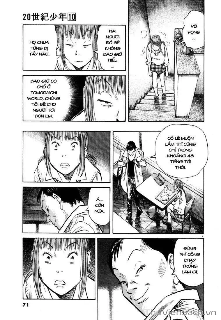 Truyện Tranh Những Chàng Trai Thế Kỉ 20 - 20Th Century Boys trang 2