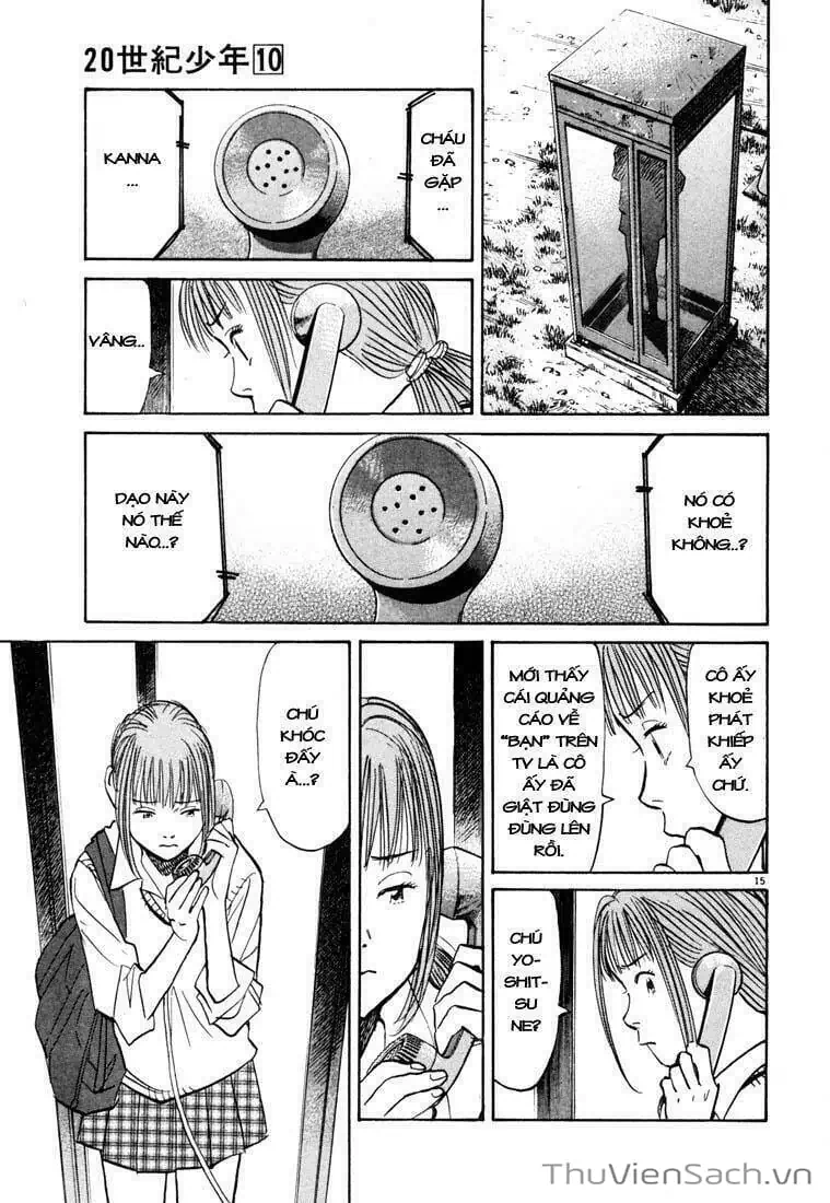 Truyện Tranh Những Chàng Trai Thế Kỉ 20 - 20Th Century Boys trang 2