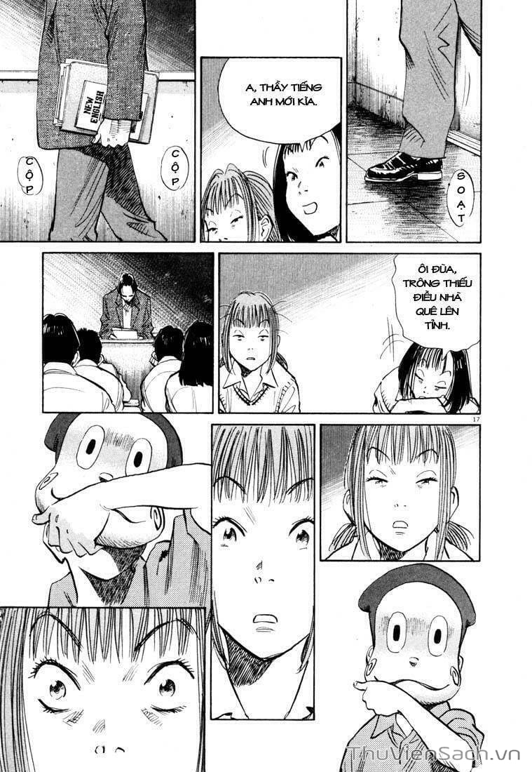 Truyện Tranh Những Chàng Trai Thế Kỉ 20 trang 2