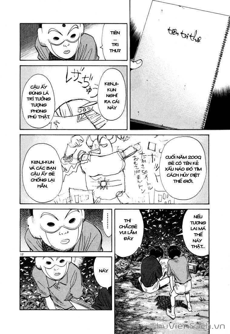 Truyện Tranh Những Chàng Trai Thế Kỉ 20 trang 2
