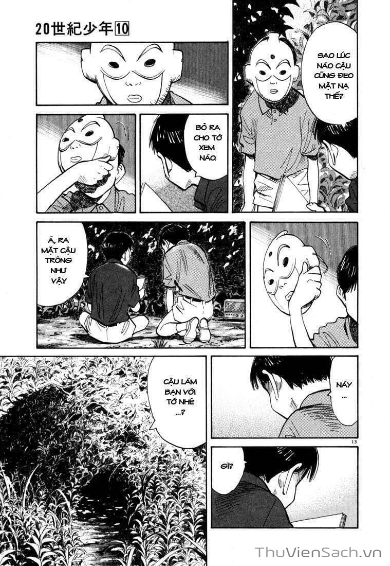 Truyện Tranh Những Chàng Trai Thế Kỉ 20 trang 2