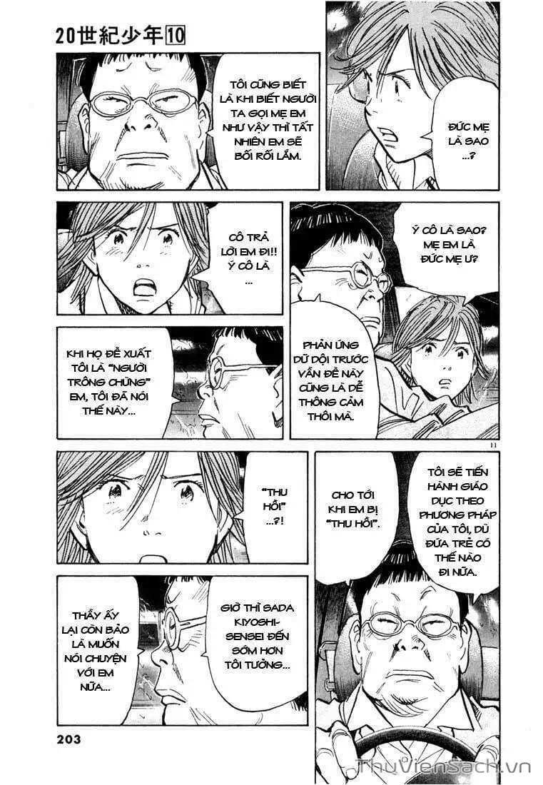 Truyện Tranh Những Chàng Trai Thế Kỉ 20 - 20Th Century Boys trang 2