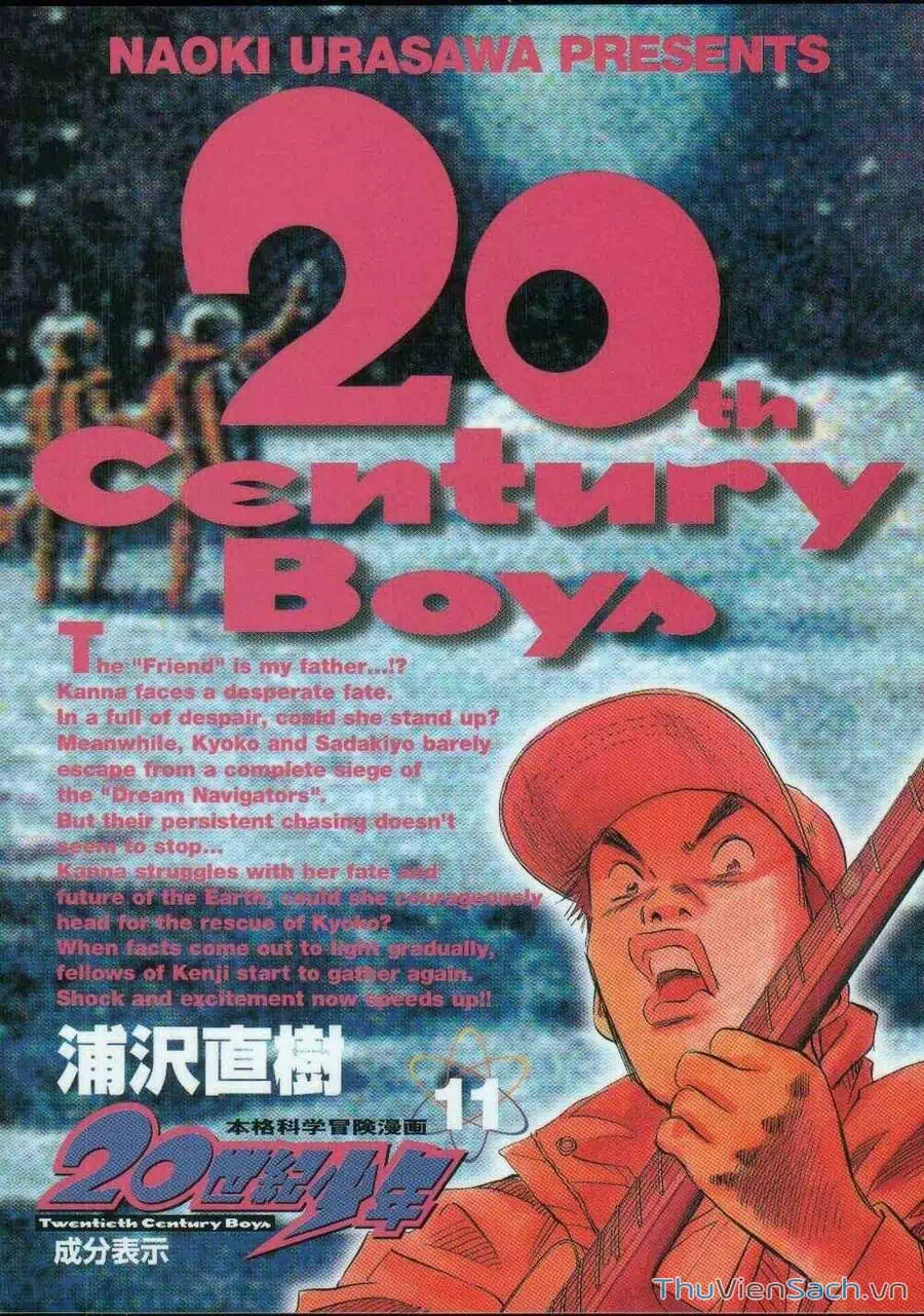 Truyện Tranh Những Chàng Trai Thế Kỉ 20 - 20Th Century Boys trang 2