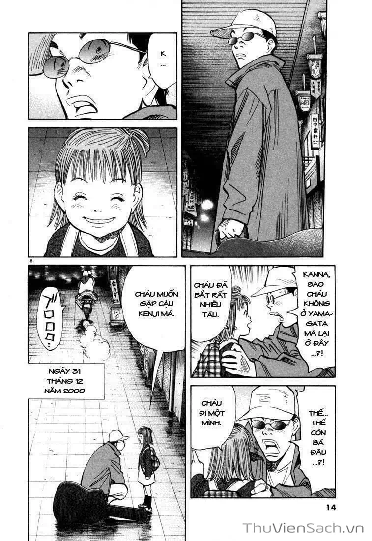 Truyện Tranh Những Chàng Trai Thế Kỉ 20 - 20Th Century Boys trang 2