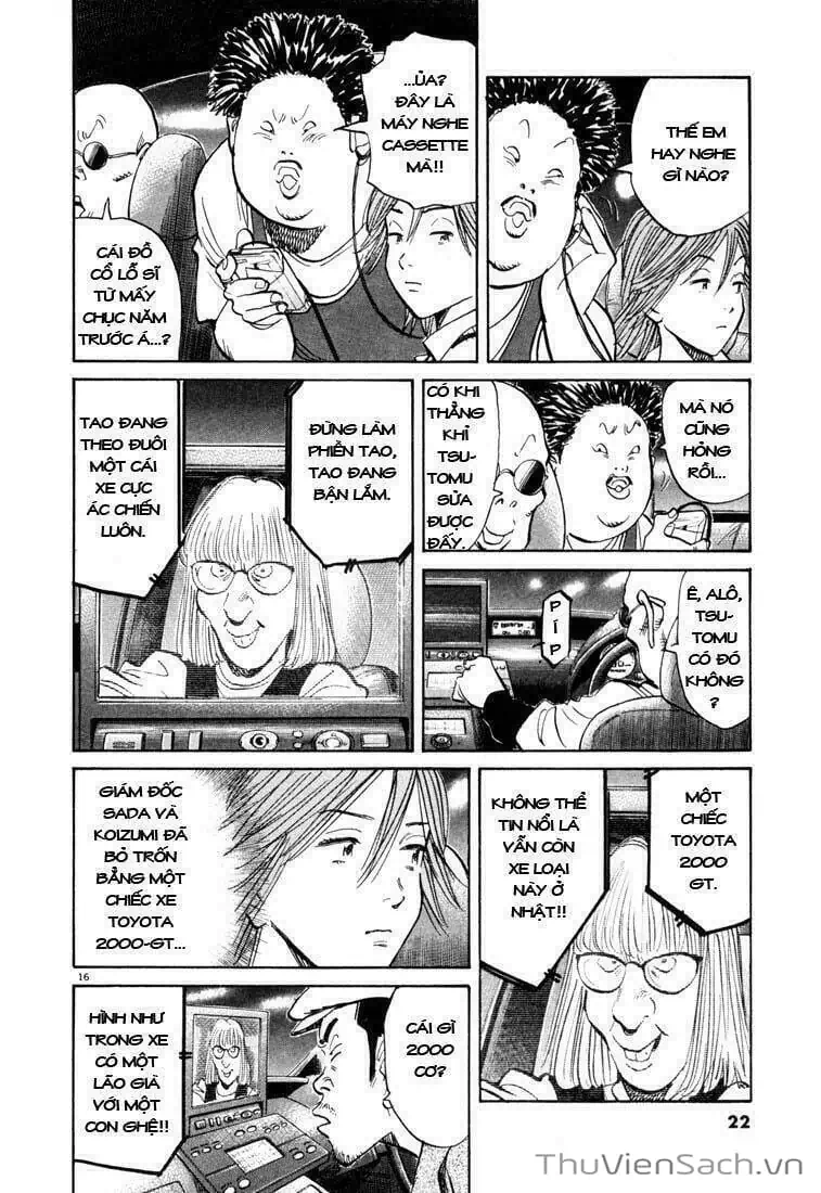 Truyện Tranh Những Chàng Trai Thế Kỉ 20 - 20Th Century Boys trang 2