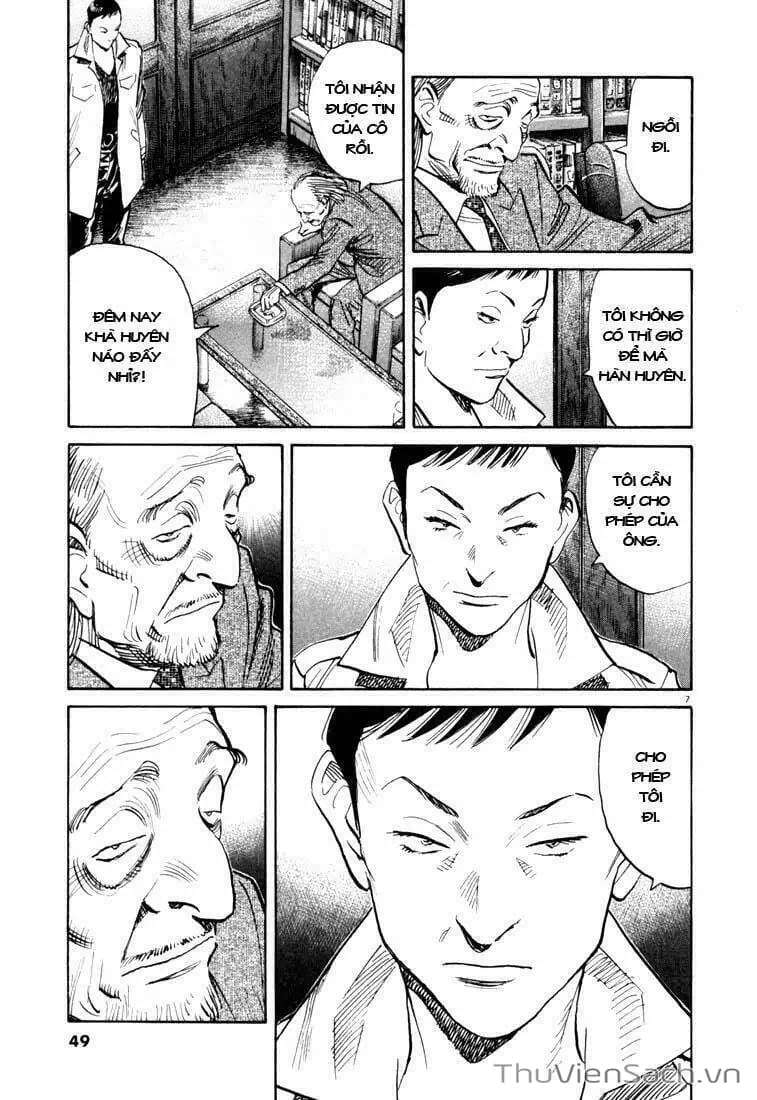 Truyện Tranh Những Chàng Trai Thế Kỉ 20 - 20Th Century Boys trang 2