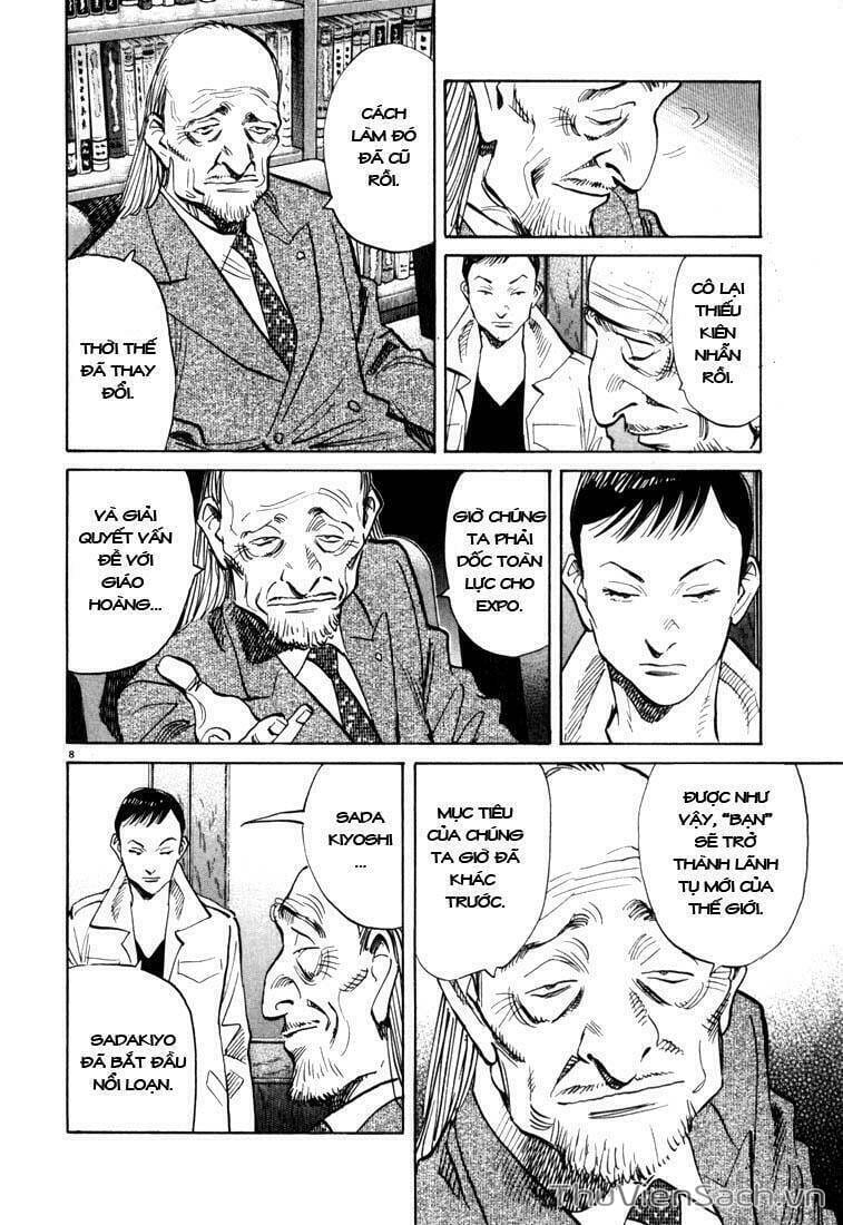 Truyện Tranh Những Chàng Trai Thế Kỉ 20 trang 2