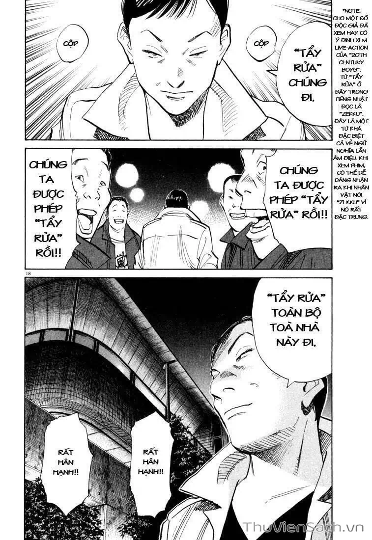 Truyện Tranh Những Chàng Trai Thế Kỉ 20 - 20Th Century Boys trang 2
