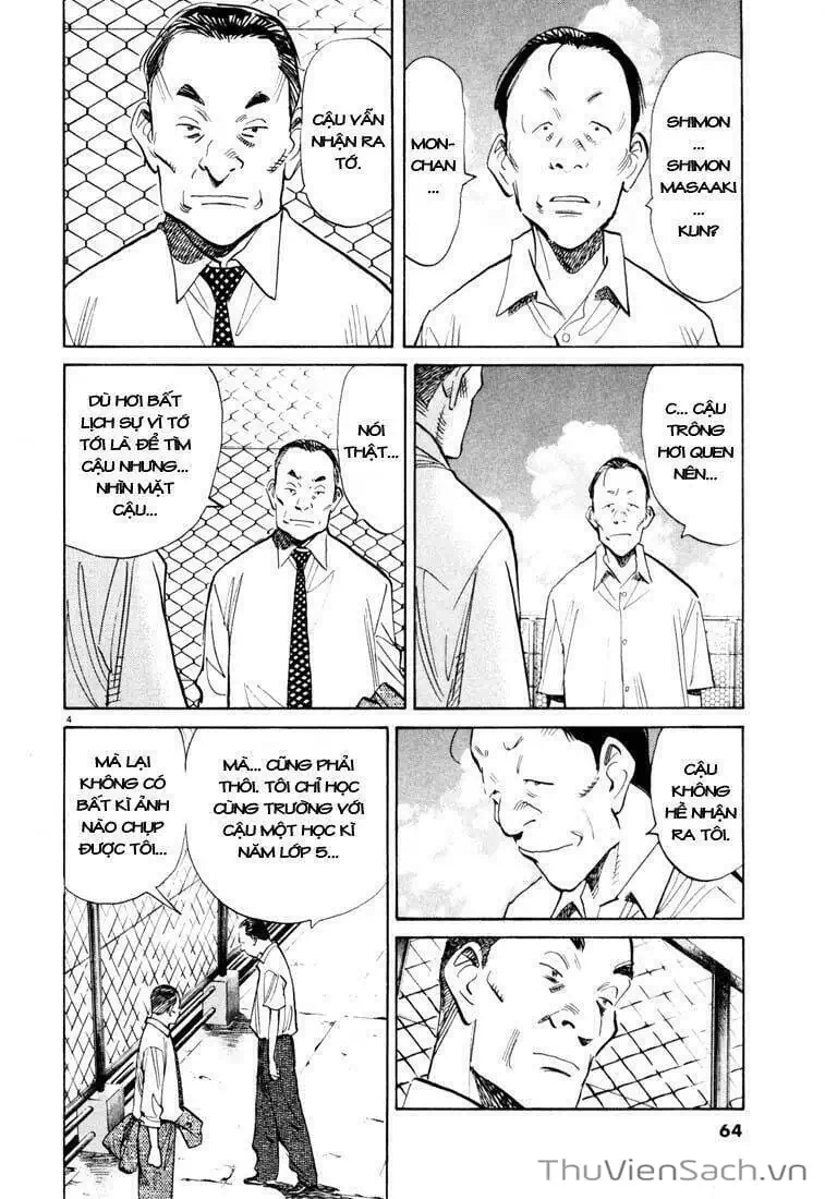 Truyện Tranh Những Chàng Trai Thế Kỉ 20 - 20Th Century Boys trang 2