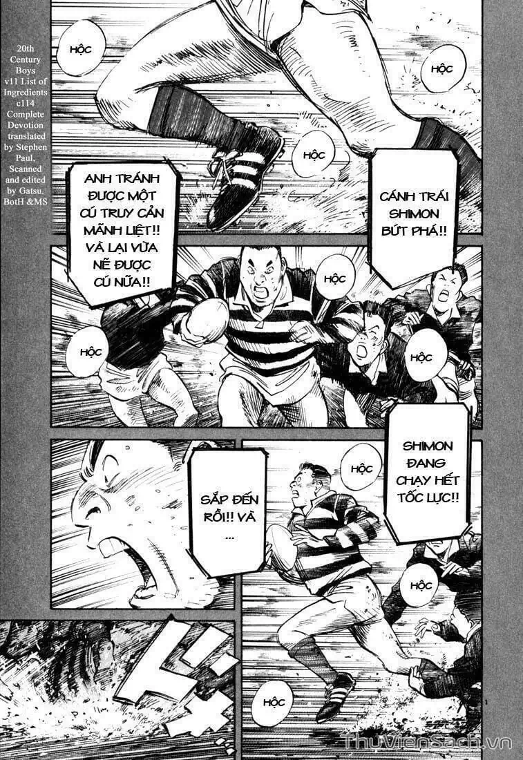 Truyện Tranh Những Chàng Trai Thế Kỉ 20 - 20Th Century Boys trang 2