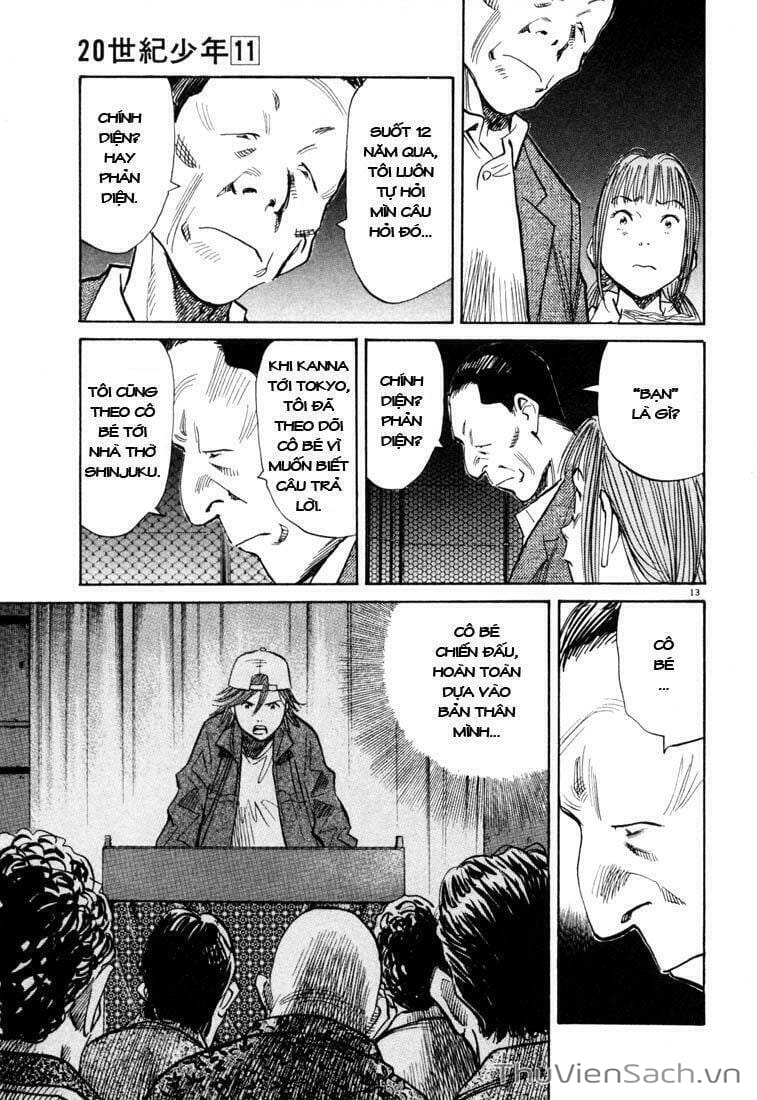 Truyện Tranh Những Chàng Trai Thế Kỉ 20 trang 2