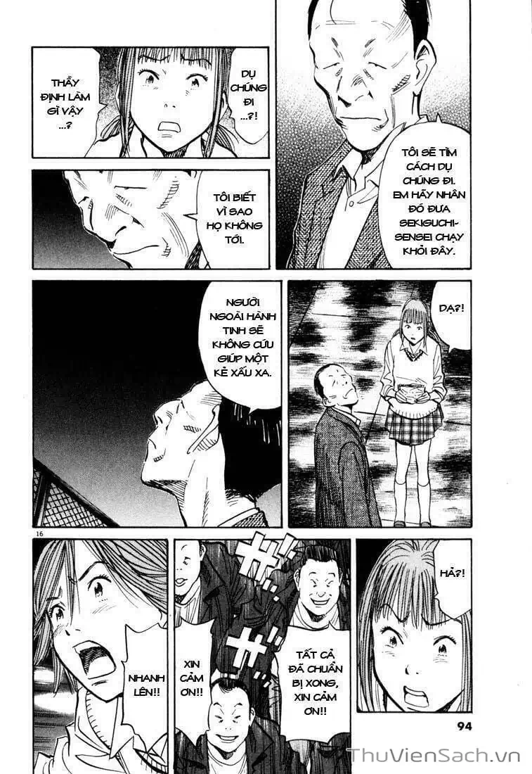 Truyện Tranh Những Chàng Trai Thế Kỉ 20 - 20Th Century Boys trang 2