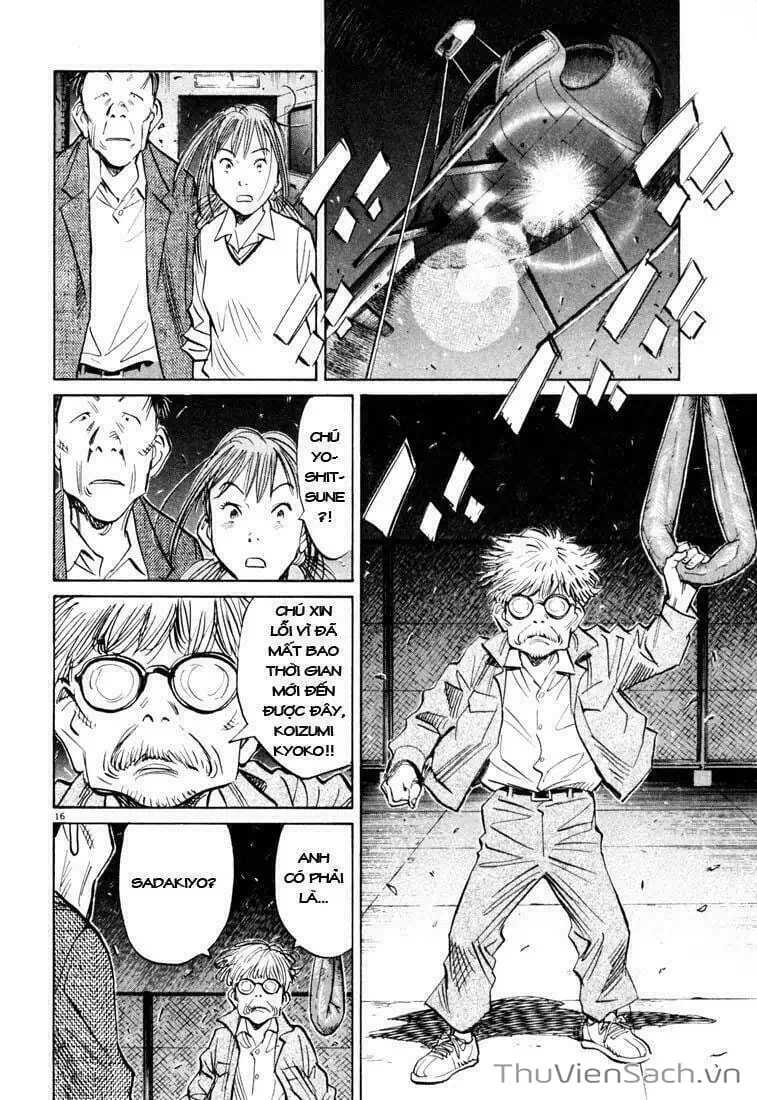 Truyện Tranh Những Chàng Trai Thế Kỉ 20 - 20Th Century Boys trang 2