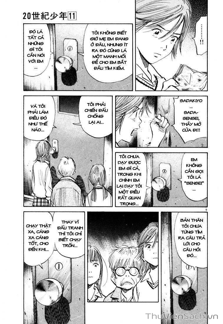 Truyện Tranh Những Chàng Trai Thế Kỉ 20 trang 2