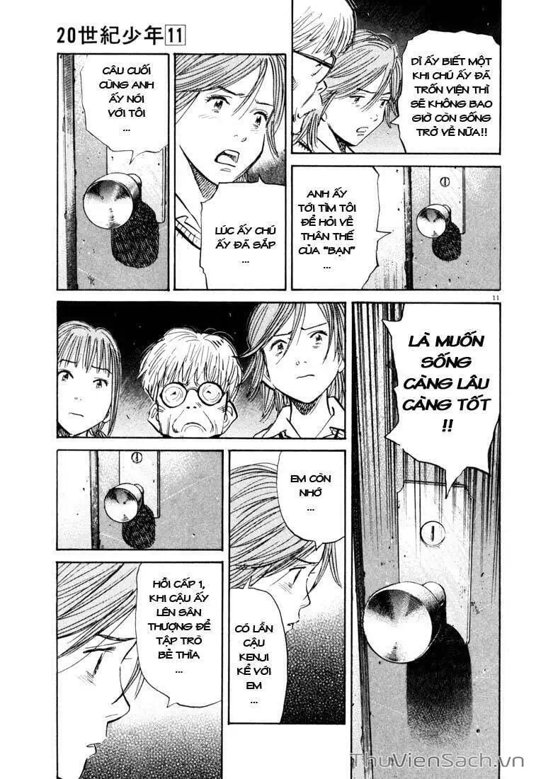 Truyện Tranh Những Chàng Trai Thế Kỉ 20 - 20Th Century Boys trang 2