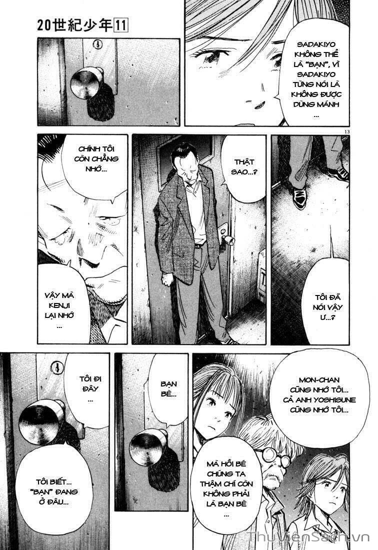 Truyện Tranh Những Chàng Trai Thế Kỉ 20 trang 2