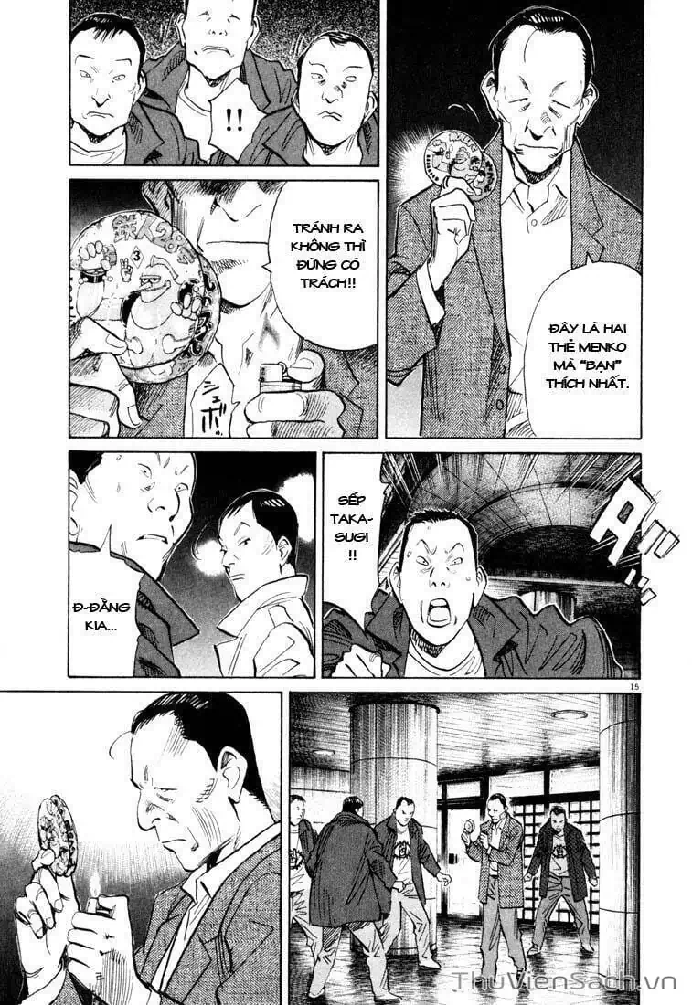 Truyện Tranh Những Chàng Trai Thế Kỉ 20 - 20Th Century Boys trang 2