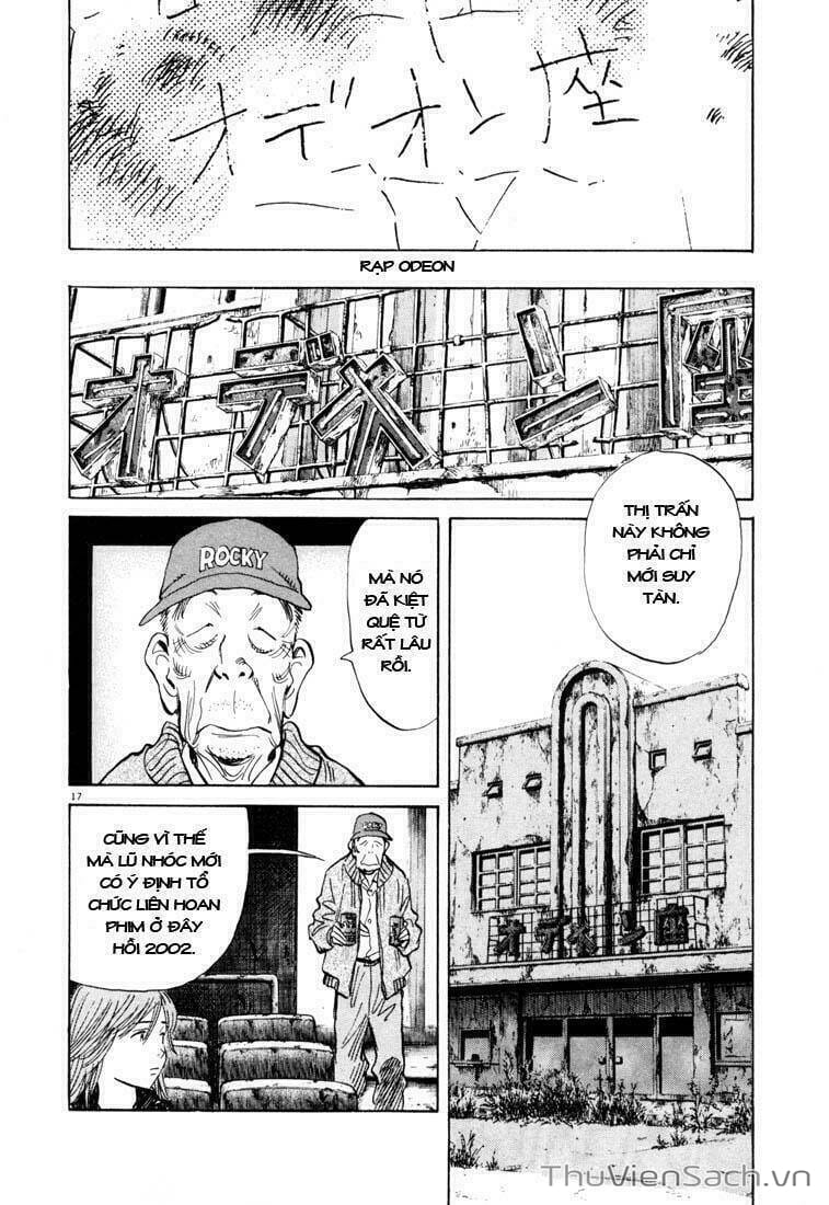 Truyện Tranh Những Chàng Trai Thế Kỉ 20 trang 2