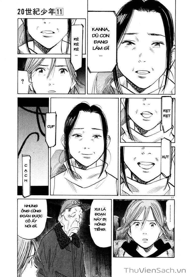 Truyện Tranh Những Chàng Trai Thế Kỉ 20 trang 2