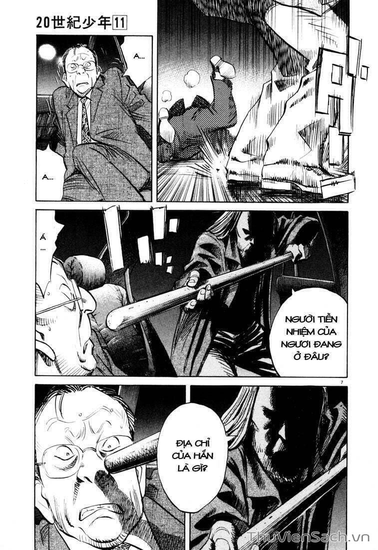 Truyện Tranh Những Chàng Trai Thế Kỉ 20 trang 2