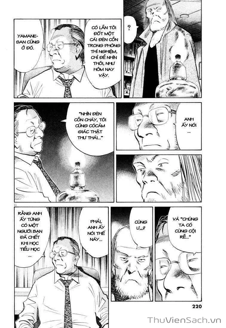 Truyện Tranh Những Chàng Trai Thế Kỉ 20 - 20Th Century Boys trang 2