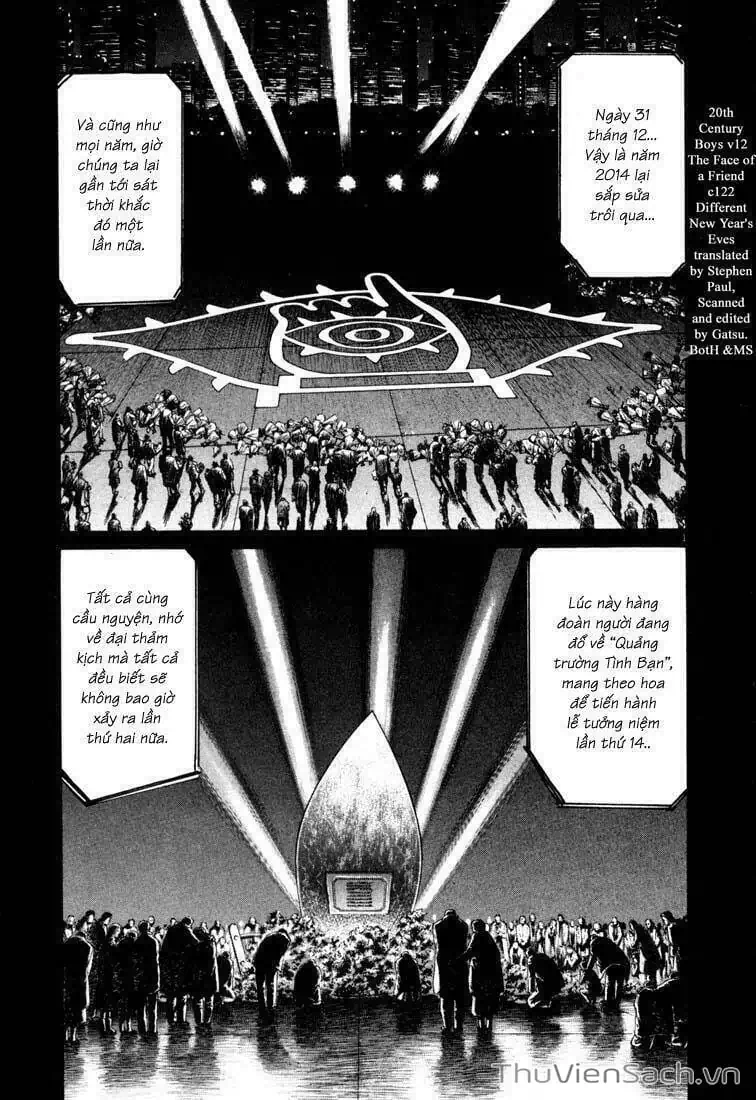 Truyện Tranh Những Chàng Trai Thế Kỉ 20 - 20Th Century Boys trang 2