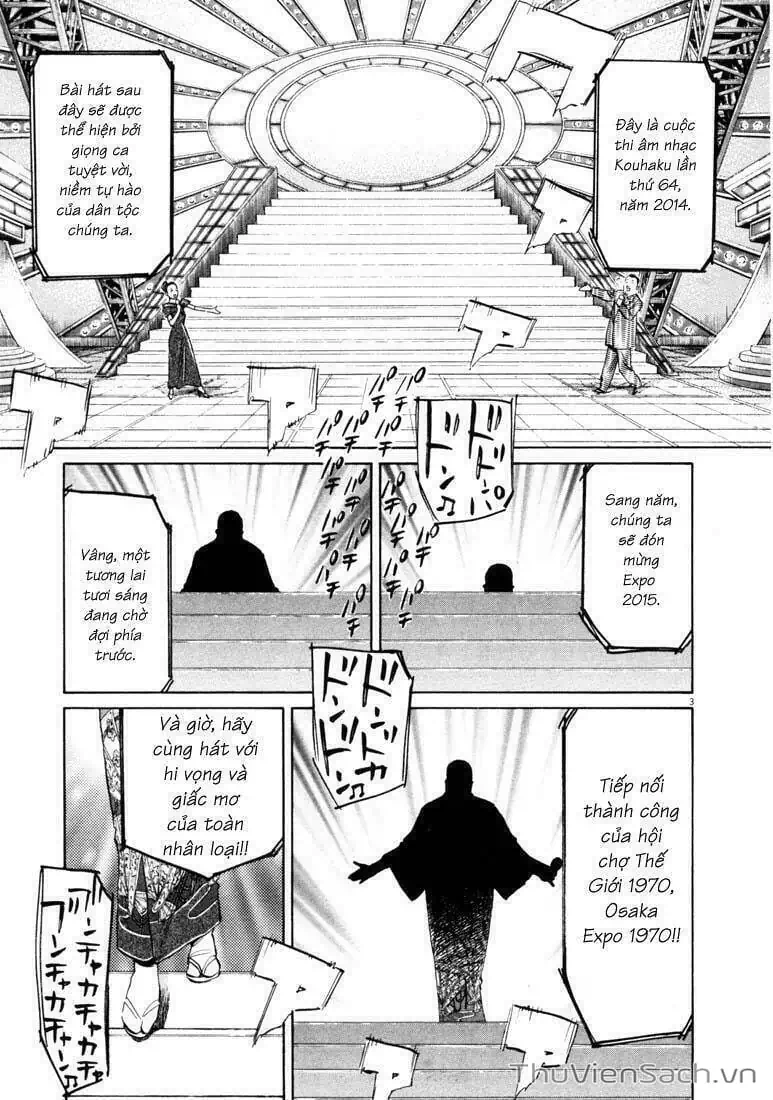 Truyện Tranh Những Chàng Trai Thế Kỉ 20 - 20Th Century Boys trang 2