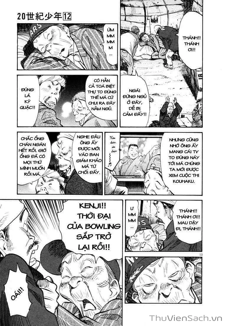 Truyện Tranh Những Chàng Trai Thế Kỉ 20 - 20Th Century Boys trang 2