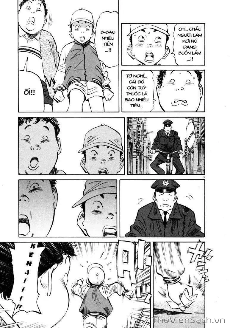 Truyện Tranh Những Chàng Trai Thế Kỉ 20 - 20Th Century Boys trang 2