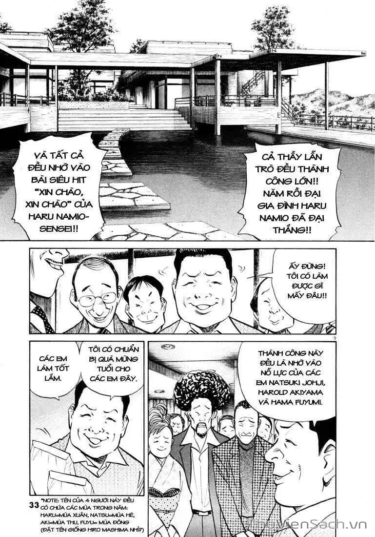 Truyện Tranh Những Chàng Trai Thế Kỉ 20 - 20Th Century Boys trang 2