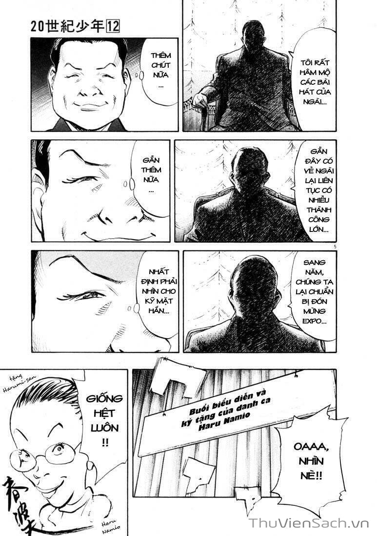 Truyện Tranh Những Chàng Trai Thế Kỉ 20 trang 2