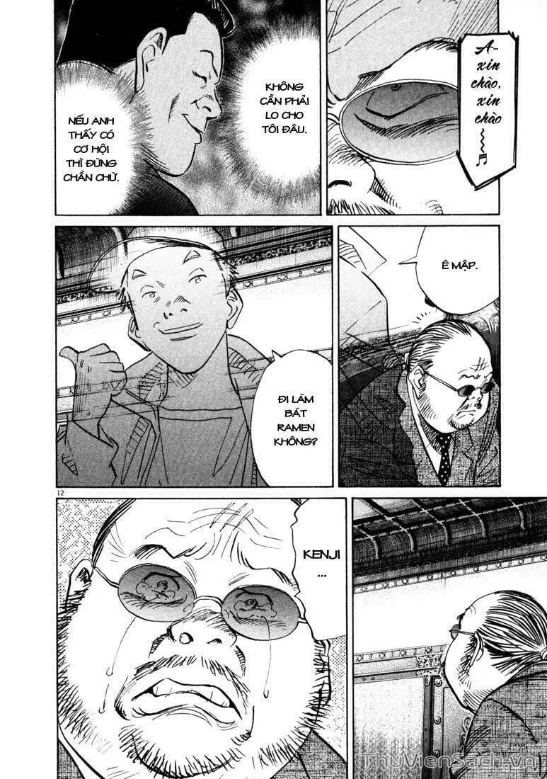 Truyện Tranh Những Chàng Trai Thế Kỉ 20 - 20Th Century Boys trang 2