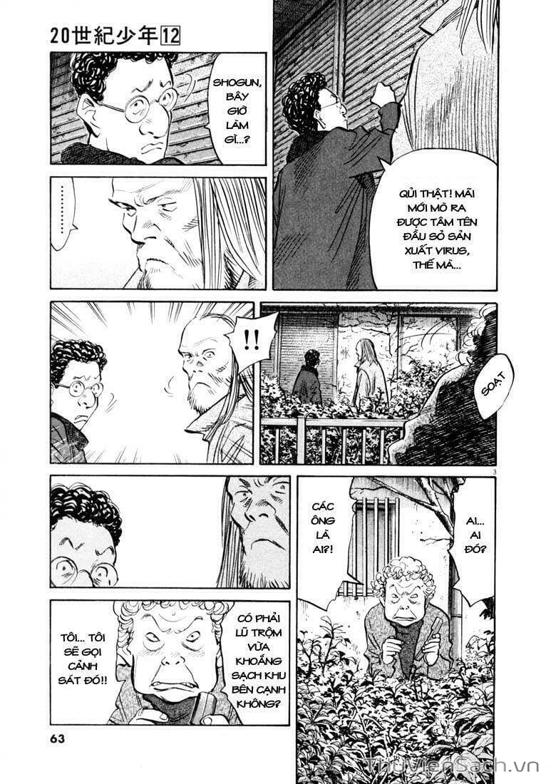 Truyện Tranh Những Chàng Trai Thế Kỉ 20 trang 2
