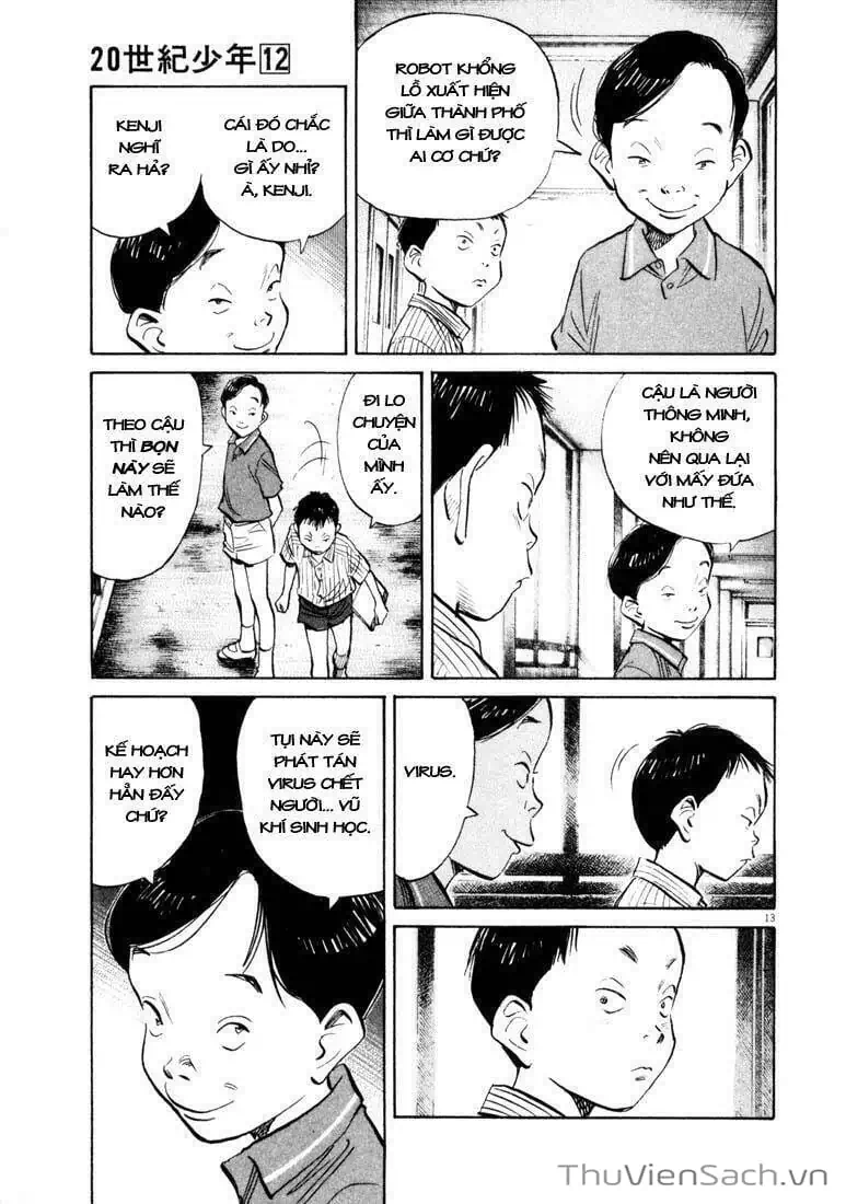 Truyện Tranh Những Chàng Trai Thế Kỉ 20 - 20Th Century Boys trang 2