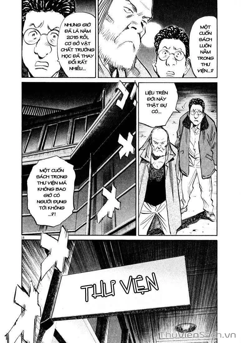 Truyện Tranh Những Chàng Trai Thế Kỉ 20 - 20Th Century Boys trang 2