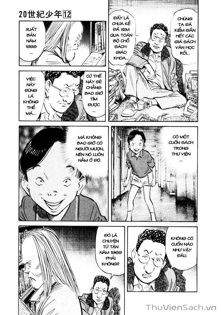 Truyện Tranh Những Chàng Trai Thế Kỉ 20 trang 2