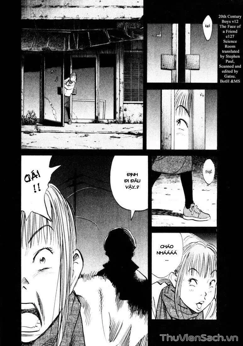 Truyện Tranh Những Chàng Trai Thế Kỉ 20 - 20Th Century Boys trang 2