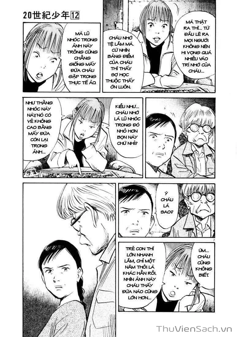 Truyện Tranh Những Chàng Trai Thế Kỉ 20 - 20Th Century Boys trang 2