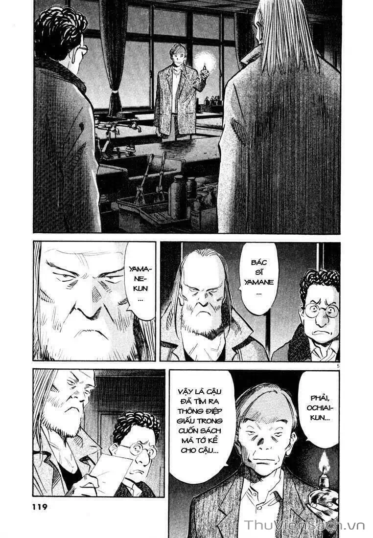 Truyện Tranh Những Chàng Trai Thế Kỉ 20 - 20Th Century Boys trang 2