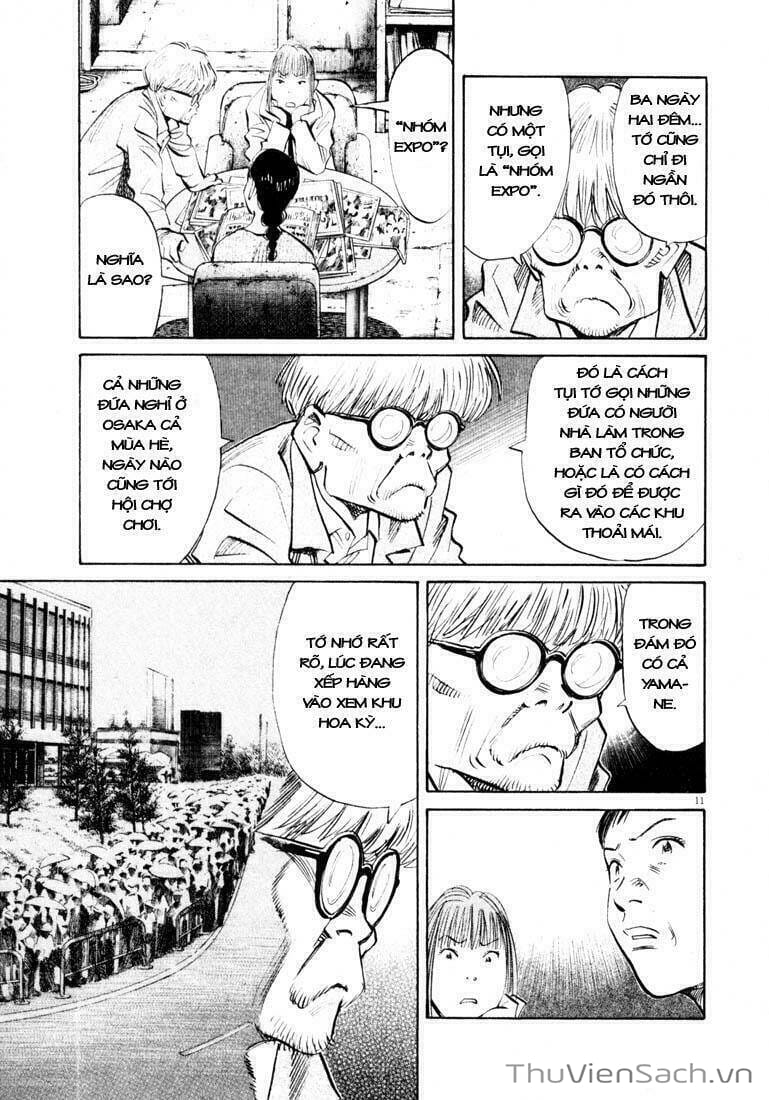 Truyện Tranh Những Chàng Trai Thế Kỉ 20 trang 2
