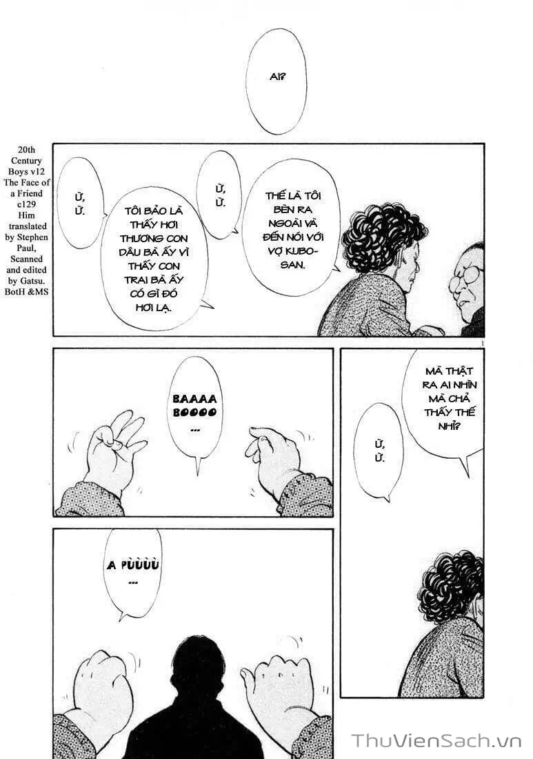Truyện Tranh Những Chàng Trai Thế Kỉ 20 - 20Th Century Boys trang 2