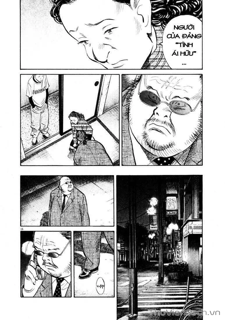 Truyện Tranh Những Chàng Trai Thế Kỉ 20 - 20Th Century Boys trang 2
