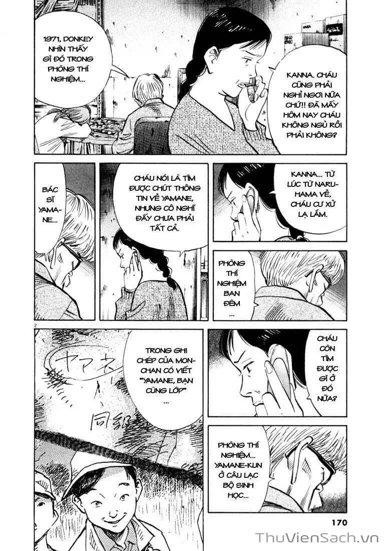 Truyện Tranh Những Chàng Trai Thế Kỉ 20 - 20Th Century Boys trang 2