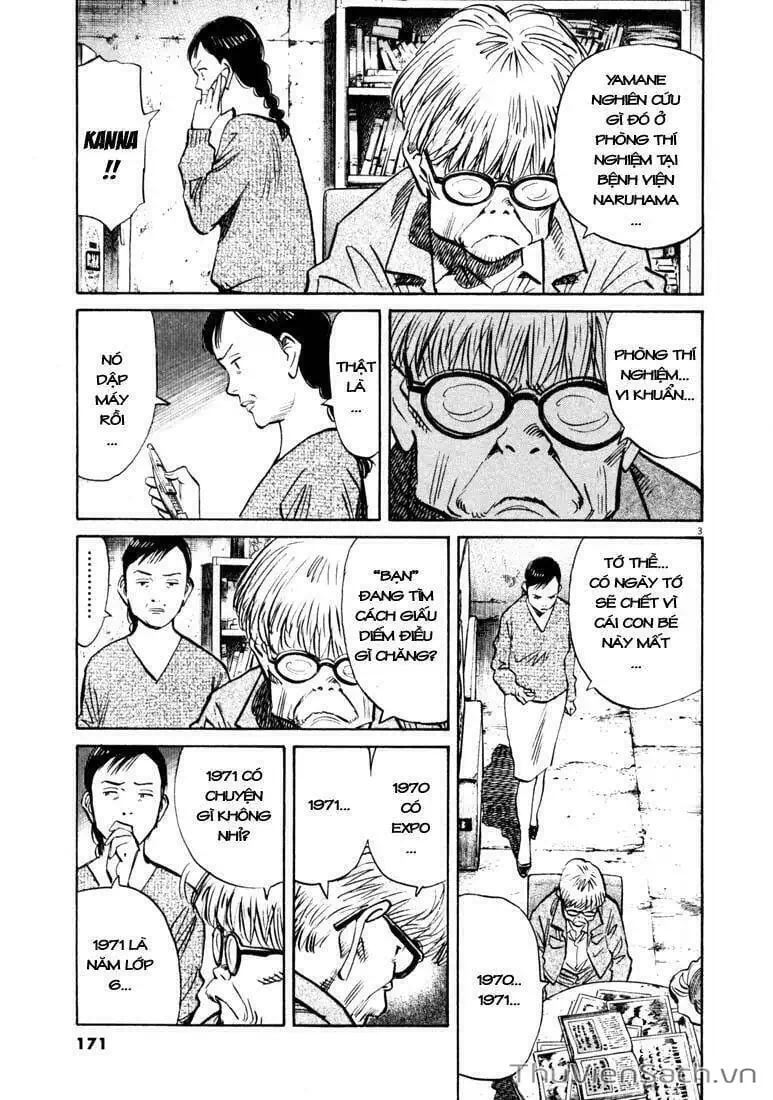 Truyện Tranh Những Chàng Trai Thế Kỉ 20 - 20Th Century Boys trang 2