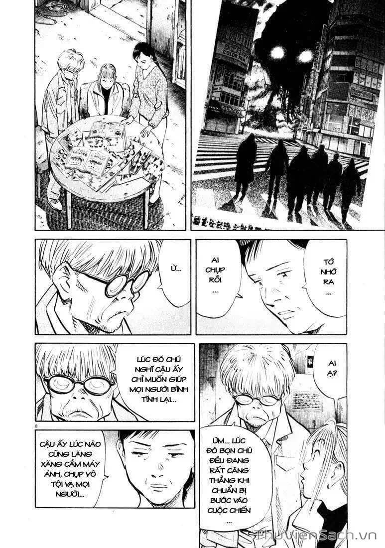 Truyện Tranh Những Chàng Trai Thế Kỉ 20 - 20Th Century Boys trang 2